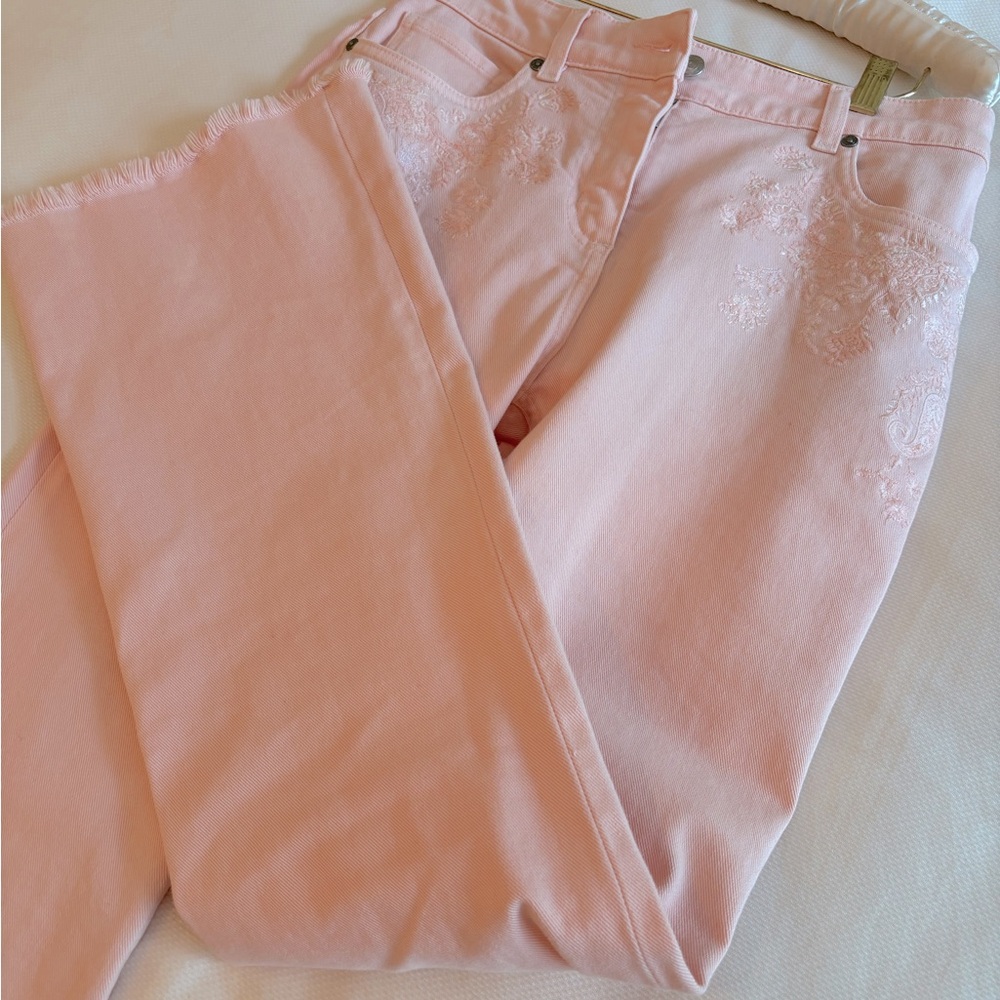 SALE !!!ETRO pink jeans - Picture 5 of 6